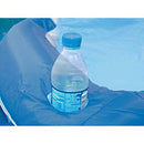 Kelsyus Floating Pool Lounger Inflatable Chair w/Cup Holder Blue (2 Pack) 80014