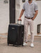 Samsonite Winfield 3 DLX Hardside Luggage with Spinner Wheels, Black, 3-Piece Set (20/25/28), Winfield 3 DLX Hardside Expandable Luggage with Spinners
