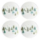 Lenox 893565 Balsam Lane 12-Piece Dinnerware Set, Green