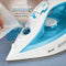 Swan SI16410N 2-in-1 Cord or Cordless Steam Press Iron, Non-Stick Ceramic Soleplate, 2800W, Blue