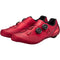 SHIMANO S-PHYRE RC9 (RC902) SPD-SL Shoes, Red, Size 45