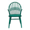 CangLong KU-191395 Dining Chairs, Green