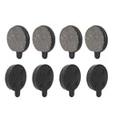 Brake Pads,4 Pairs Semi Metal Brake Disc Rotor Pad for 10inch Electric Scooter