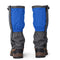 Tinje 1 Pair Leg Gaiters, Waterproof Snow Boot Gaiters Breathable Snake Gaiters Protection Cover Adjustable Anti-Tear Shoe, Blue, One Size