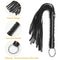 Zhichengbosi Horse whips Crop, Horse Crop with Faux Leather, Equestrian Riding Crops for Horses, Black Horse Whips for Show and Riding (Black, 30)