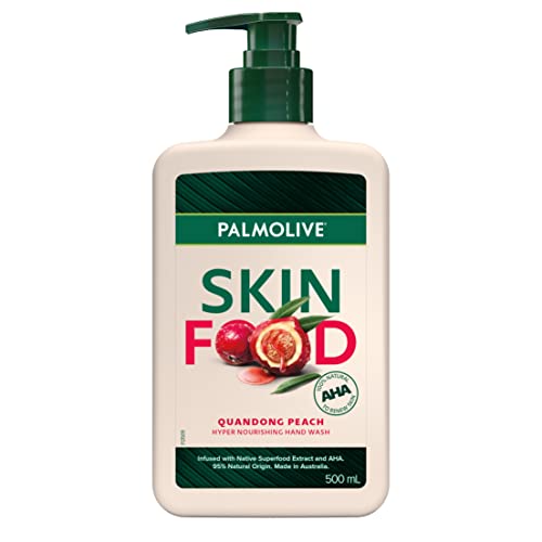 Palmolive Skin Food Quandong Peach Hyper Nourishing Hand Wash 500 ml