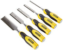 Stanley 216885 Dynagrip Chisel with Strike Cap Set (5 Pieces)