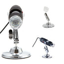 1600X Microscope 8LED Camera Magnifier Tool USB Digital