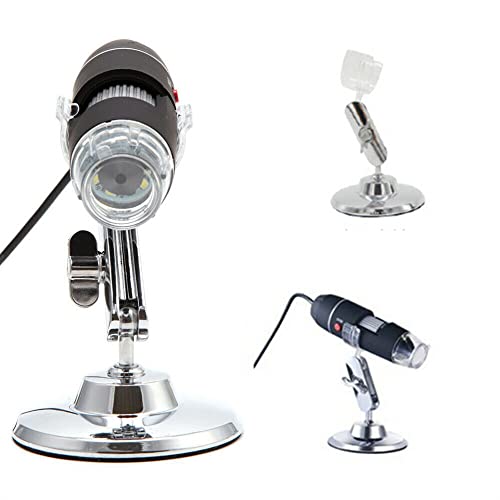 1600X Microscope 8LED Camera Magnifier Tool USB Digital