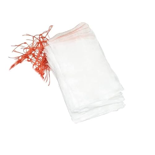 30PCS 35 * 15CM Fruit Net Bags Agriculture Garden Vegetable Protection Mesh Insect Proof