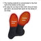 LPCRILLY Rechargeabel Electric Heated Socks,Battery Powered Heating Socks Foot Warmer for Men and Women, Riding Motorcycle Thermal Socks and Bicycle Camping Hiking in Cold Winter Warm Foot (L)
