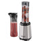 Russell Hobbs RHBL300, Mix and Go Stainless Steel Blender, 300 Watt Electric Motor and Dishwasher Safe, High Speed Blender, Silver/Black