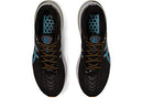 ASICS Men's GT-2000 11 Running Shoes, Black/Sun Peach, 10.5 X-Wide
