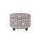 Kinfine Medallion Storage Ottoman