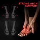 Premium Anti-Fatigue Shoe Insoles - Plantar Fasciitis Arch Support Insoles for Men and Women Shoe Inserts - Orthotic Inserts - Flat Feet - Insoles for Arch Pain High Arch - Boot Insoles