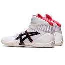 ASICS Men's Matflex 7 Wrestling Shoes, White/Diva Pink, 12 US