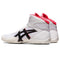 ASICS Men's Matflex 7 Wrestling Shoes, White/Diva Pink, 12 US