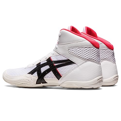 ASICS Men's Matflex 7 Wrestling Shoes, White/Diva Pink, 12 US