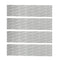 koolsoo 4 Pieces Eva Surfing Skimboard Surfboard Bar Knobs - Grey