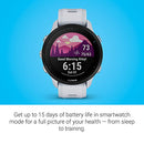 Garmin Forerunner® 955, Whitestone, GPS Fitness Smartwatch