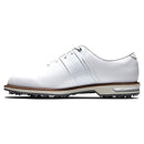 FootJoy Men's Premiere Series-Packard Golf Shoe, White/White, 10