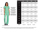 Dickies EDS Professional Women Scrubs Dress Button Front 84500, White, X-Small