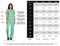 Dickies EDS Professional Women Scrubs Dress Button Front 84500, White, X-Small