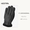 Hestra Deerskin Primaloft Rib Winter Work Gloves - Black - 9