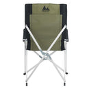 Coleman Swagger Aluminium Sling Chair | Outdoor Camping Chair, Lightweight Aluminium Design, Compactly Folds for Easy Transport, with Shoulder Strap Black/Green
