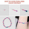 14600 Bracelets Making Kit Include Clay Beads and 3mm Glass Seed Beads DIY Set Preppy Polymer Heishi Beads for Jewelry Making with Smiley Face Letter Beads Etc, DIY Art Craft Kit for Girls Toy Gifts