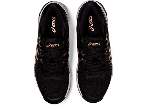 ASICS Women's Gel-Course Glide Golf Shoes, 7.5M, Black/Rose Gold