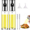 ZEREOOY Oil Sprayer for Cooking Olive Oil Sprayer Mister for Air Fryer Vegetable Vinegar Oil Portable Mini Kitchen Gadgets for Baking,Salad,Grilling,BBQ,Roasting (Two Pieces)