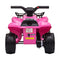 MAZAM Kids Ride On Car Kid Ride-On Toys - 4 Wheeler Electric Quad Kids ATV with Music/Horn/LED Lights/USB, Toy for Kids from 3 Years Old, Pink