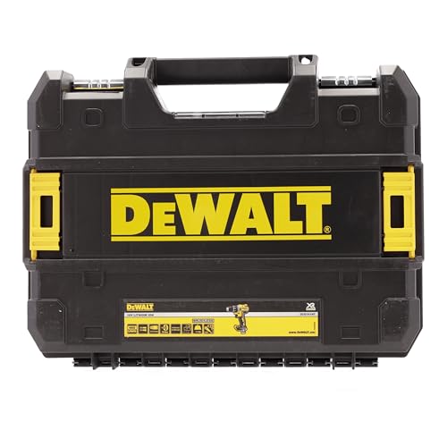 Dewalt DCD791NT 18 Volt 2-Speed Cordless Drill (Powerful 2-Speed Full Metal Gearbox, Brushless Motor, 13 mm Keyless Chuck, LED Light, Batteries and Charger Not Included)