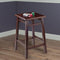 Winsome Carter Bar Stool, Walnut
