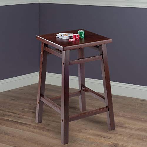 Winsome Carter Bar Stool, Walnut