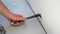 ROLLINGDOG 1.5 Inch Flat Pry Bar - Nail Puller,Stainless Steel With Chiseled Angled Head