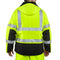 CARHARTT Men's High Vis Waterproof Class 3 Insulated Sherwood Jacket,Brite Lime,Large