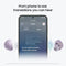 SAMSUNG Galaxy Buds 2 True Wireless Bluetooth Earbuds, Noise Cancelling, Comfort Fit In Ear, Auto Switch Audio, Long Battery Life, Touch Control, White [US Version, 1Yr Manufacturer Warranty]