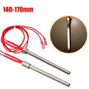 220V 350W Ignition Igniter Hot Rod, Wood Pellet Stove Heater Tube Ignitor Element for Industrial Furnace Fireplace (170mm)