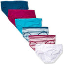 Hanes Women's Signature Breathe Cotton Hipster 6-Pack, Assorted Colors, 2X Large (9)