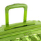 Heys America Astro Iridescent Spinner Luggage, Green, 3pc Set