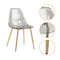 CangLong Dining Chairs, Clear