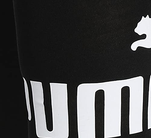 PUMA Unisex Essential Logo Leggings, Black, Medium