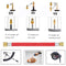 Brass Presta Schrader Valve Adapter Tools, Ball Pump Needle, Bike Tire Valve Pump Adapters, Pump Tools, Presta Valve Adapter Bike Pump Accessories Fit for Bike Gym Balloon Toy Pump(21Pcs)