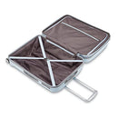 Samsonite Freeform Hardside Expandable with Double Spinner Wheels, Powder Blue, 2-Piece Set (21/28), Freeform Hardside Expandable with Double Spinner Wheels