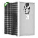 WERCHTAY 200 Watt Solar Panel 9BB Monocrystalline Cell, High-Efficiency Module PV Power Charger 12V Solar Panels for Homes Camping RV Battery Boat Caravan and Other Off-Grid Applications