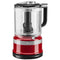 KitchenAid 5 Cup Food Chopper, 1.19 Liter Capacity, Empire Red