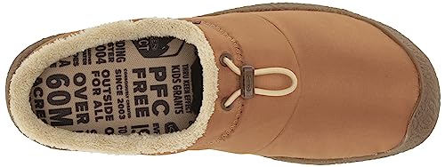 KEEN Women's Howser 3 Slide Comfy Durable Slippers, Toasted Coconut/Bison, 9