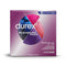 Condoms, Natural Latex Condoms, Durex Condom Pleasure Pack Assorted Condoms, 42 Count - An exciting mix of sensation and stimulation